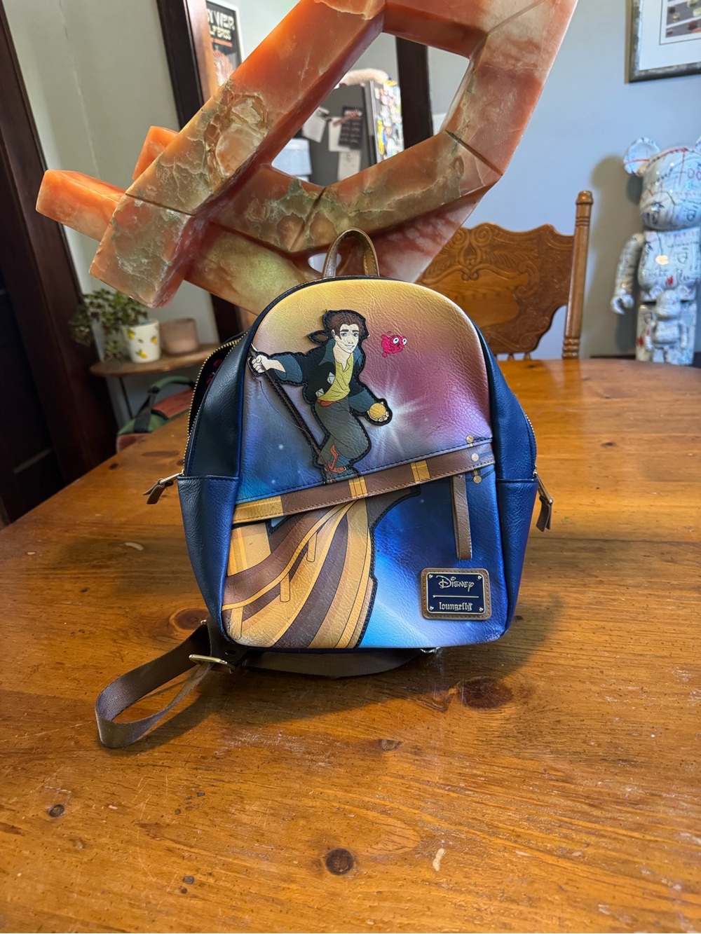 Disney and herLoungefly Disney Treasure Planet Mini Backpack Jim Hawkins Morph